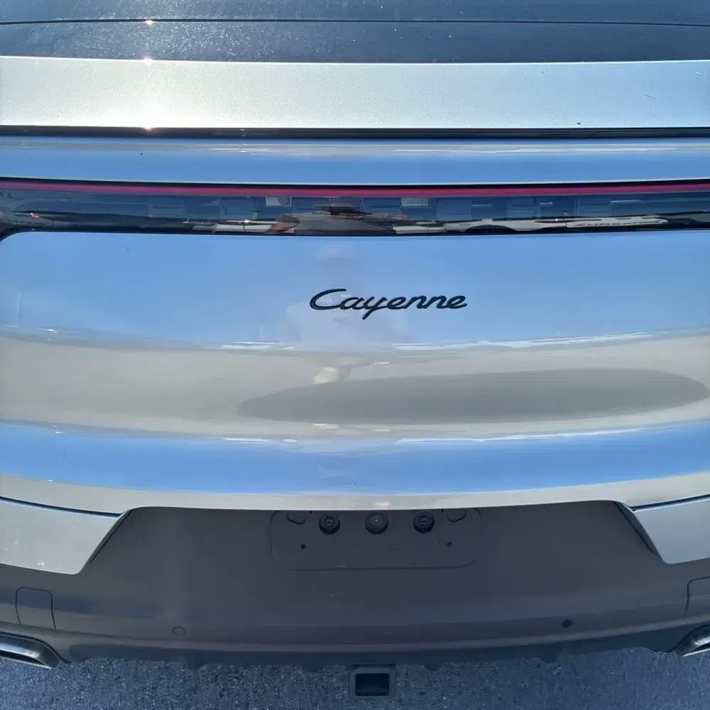 2022 Porsche Cayenne Coupe