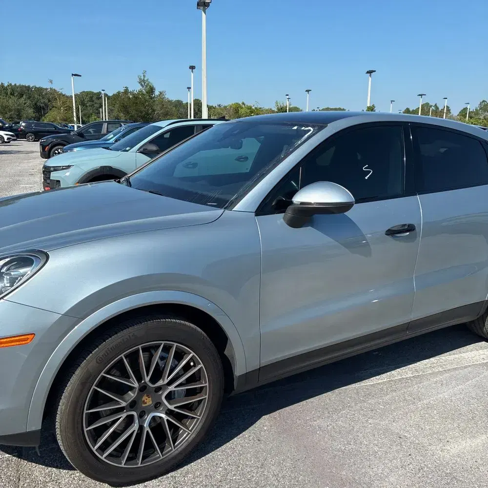 2022 Porsche Cayenne Coupe