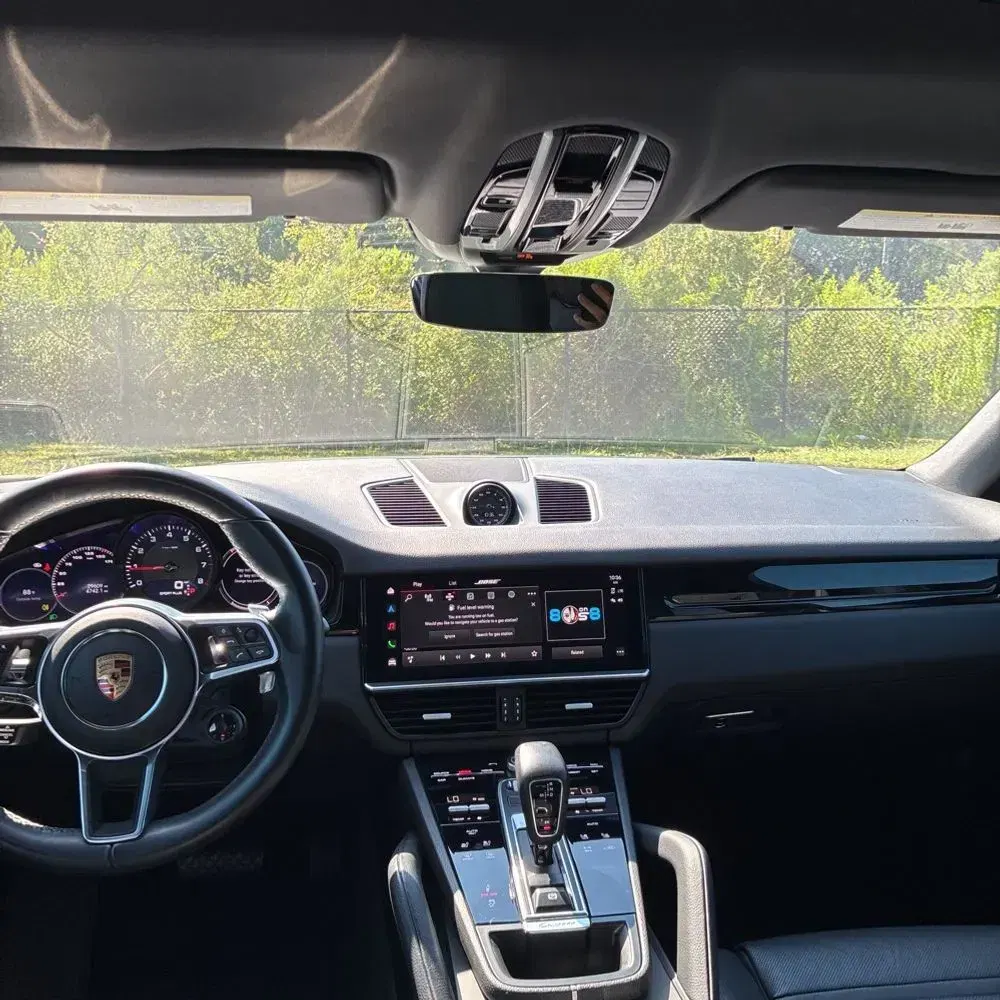 2022 Porsche Cayenne Coupe