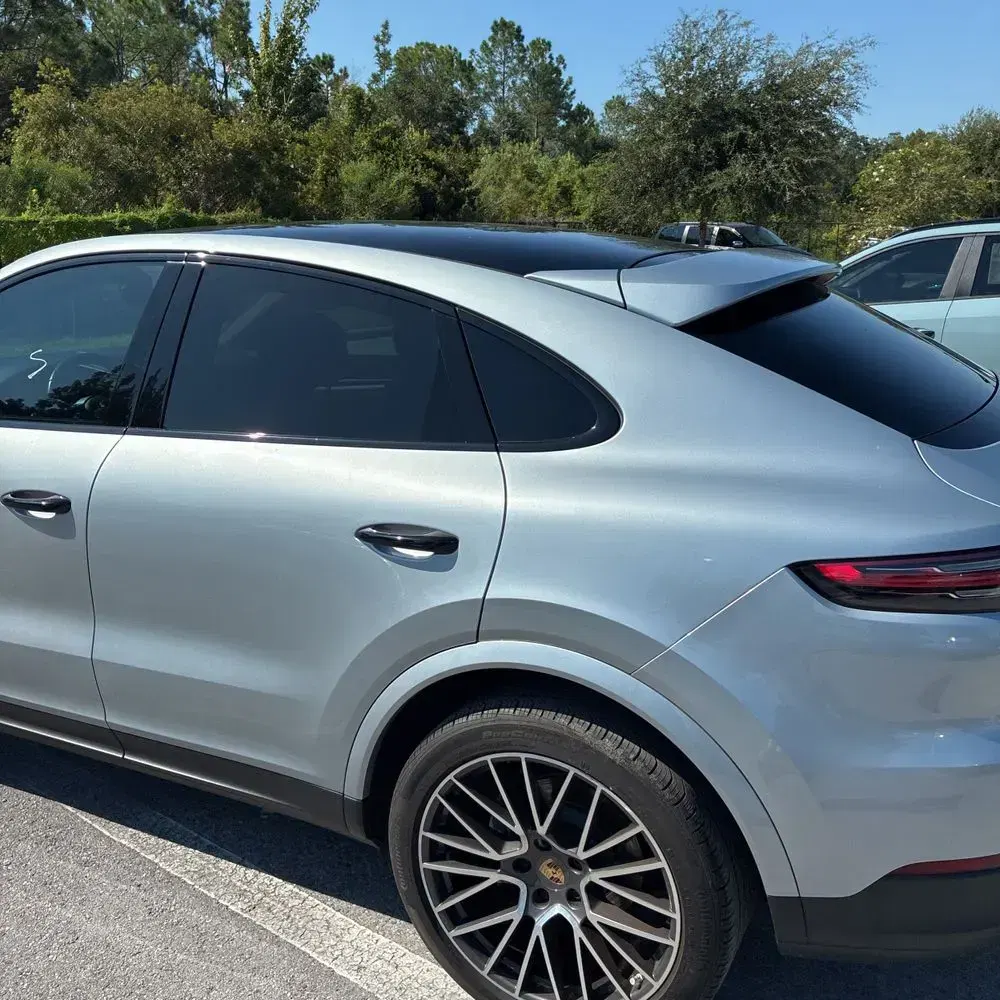 2022 Porsche Cayenne Coupe