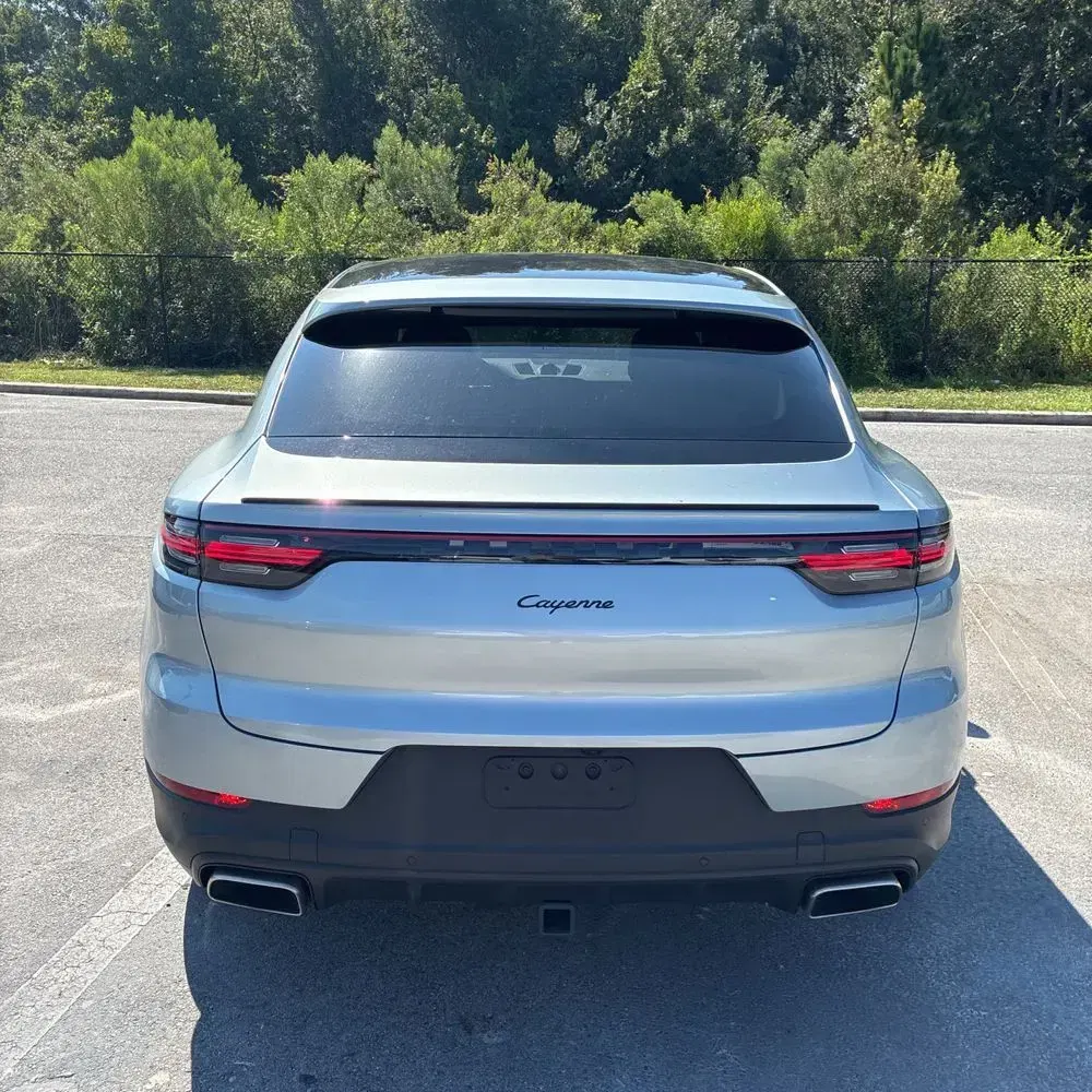 2022 Porsche Cayenne Coupe