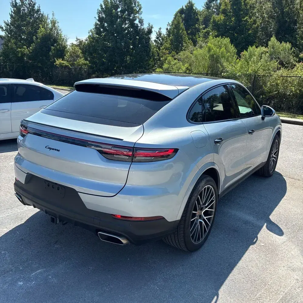 2022 Porsche Cayenne Coupe
