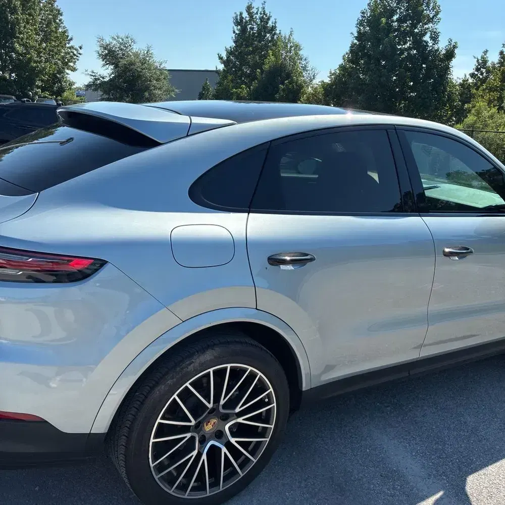 2022 Porsche Cayenne Coupe