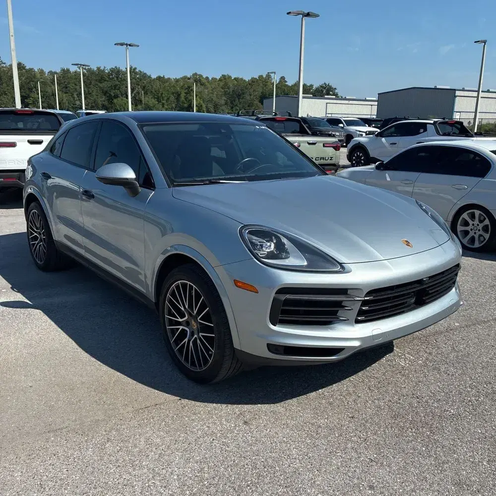 2022 Porsche Cayenne Coupe
