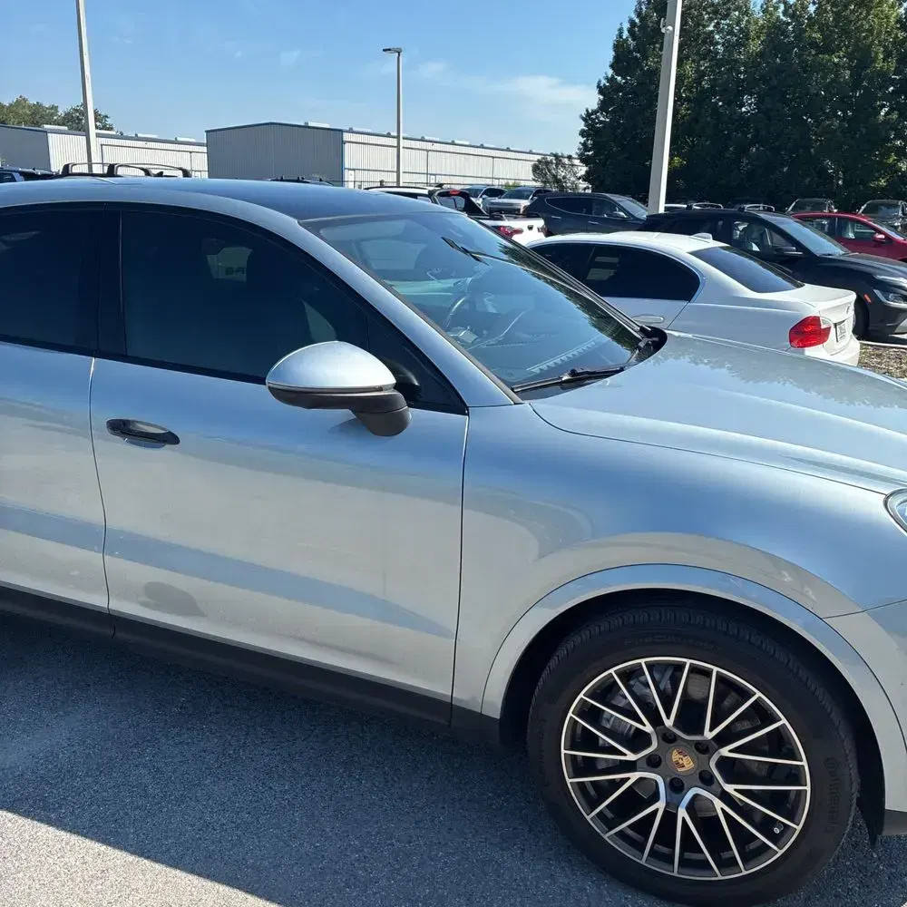 2022 Porsche Cayenne Coupe