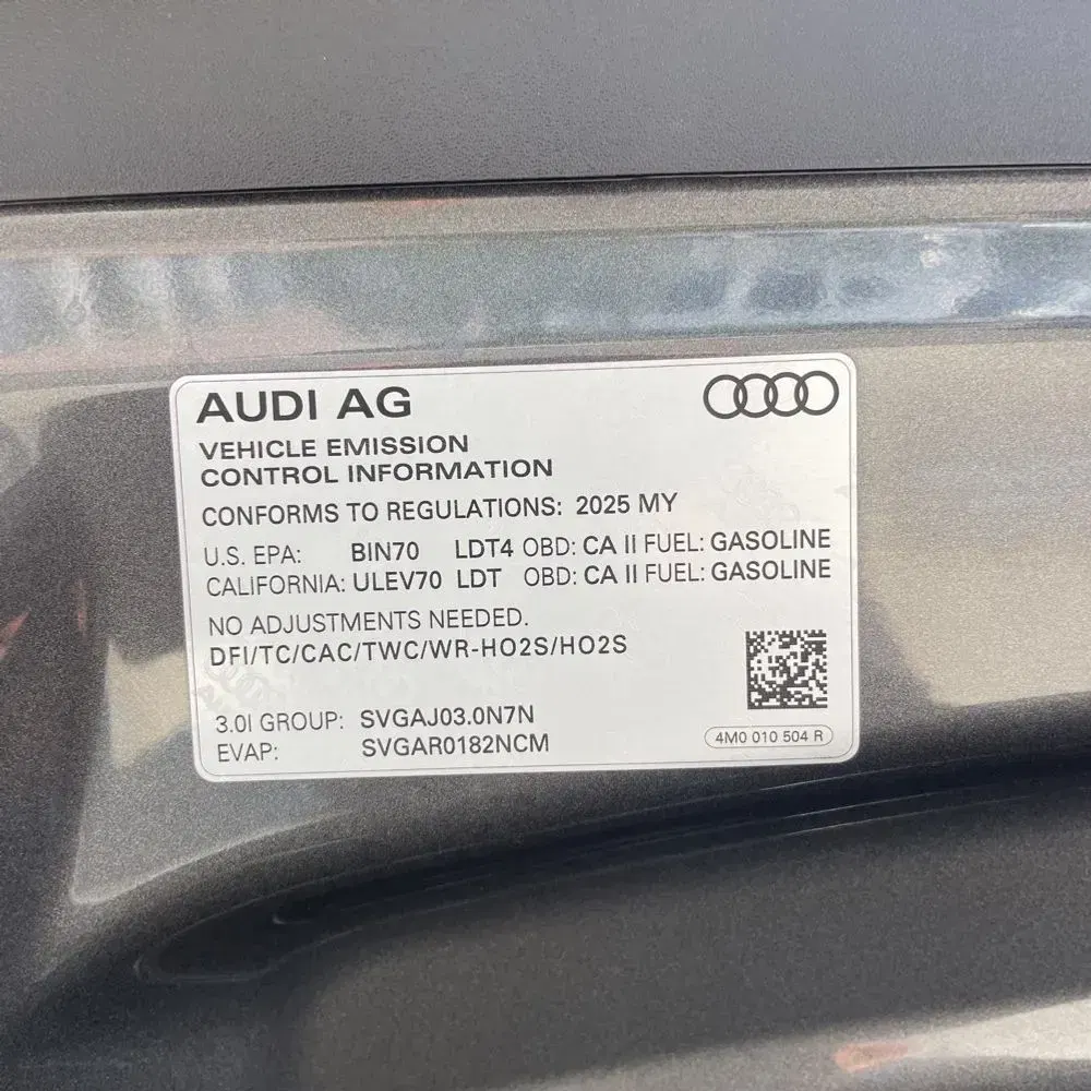 2025 Audi Q7 Premium Plus 55