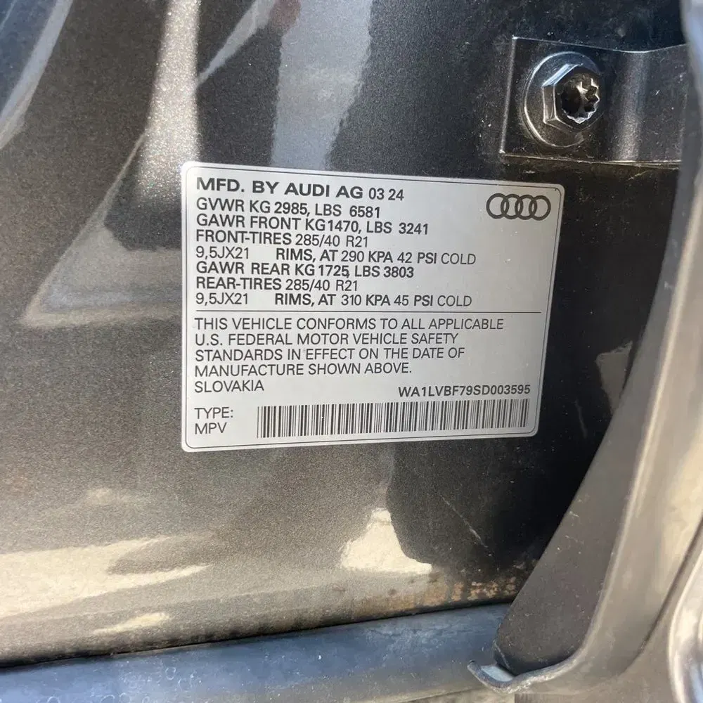 2025 Audi Q7 Premium Plus 55