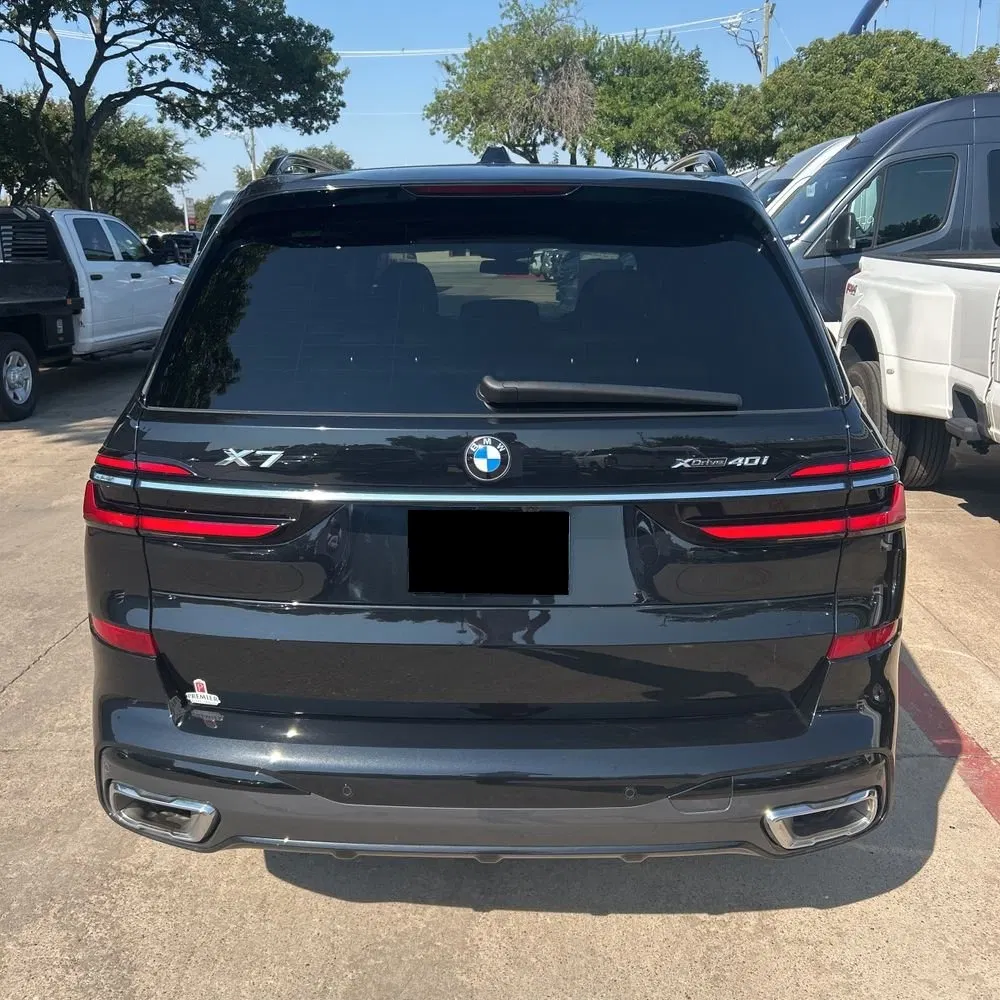 2025 BMW X7 XDrive40i
