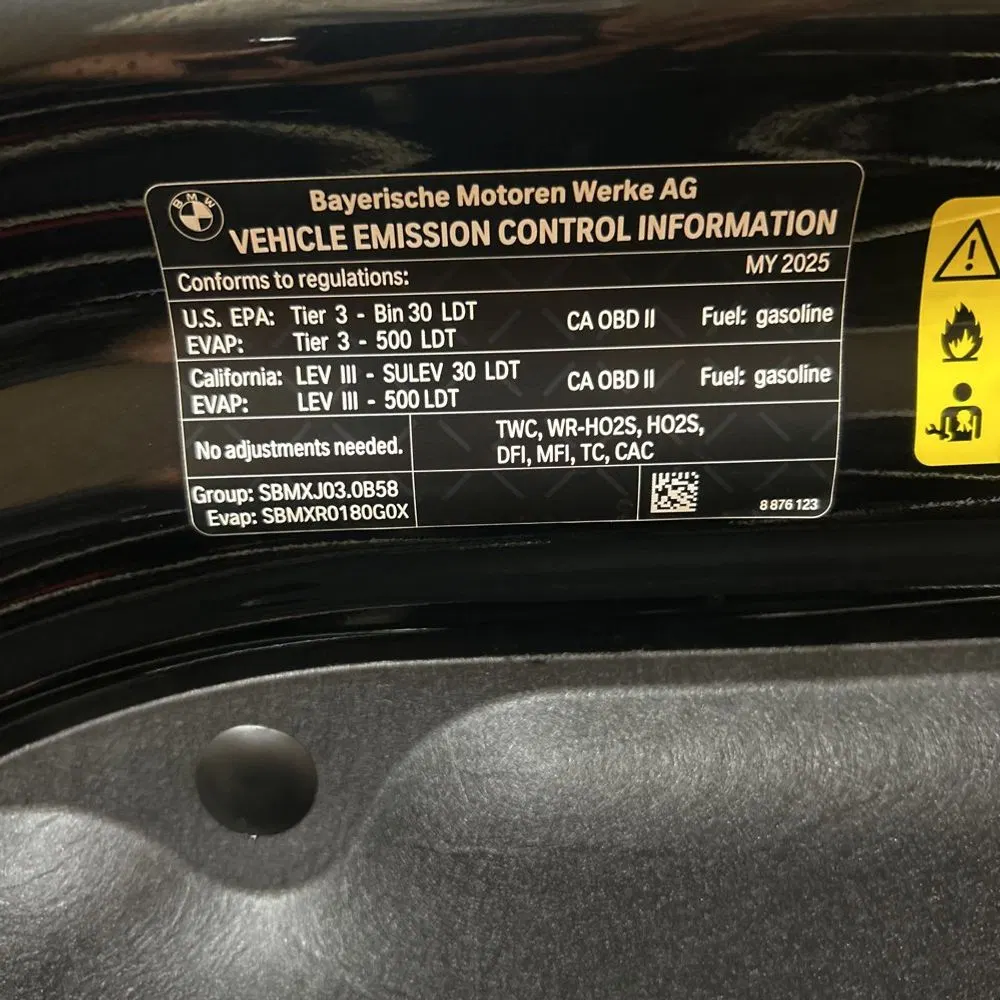 2025 BMW X7 XDrive40i