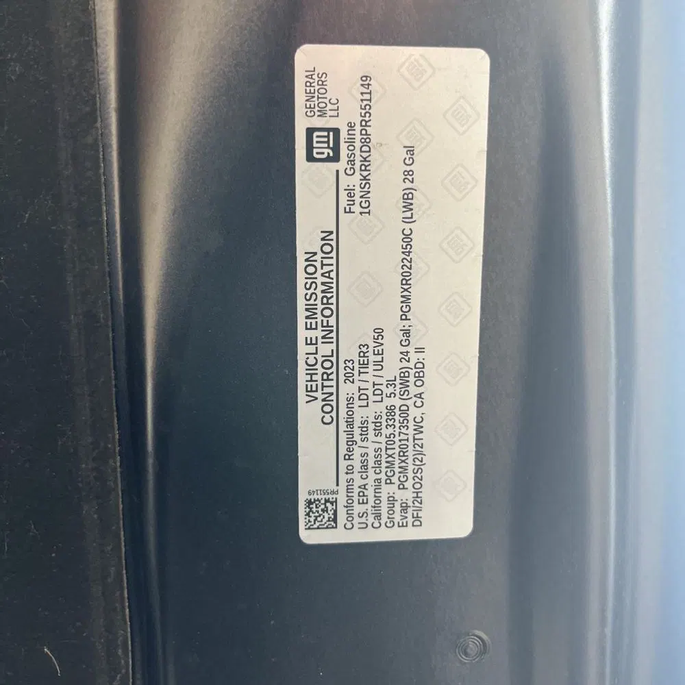 2023 Chevrolet Tahoe RST
