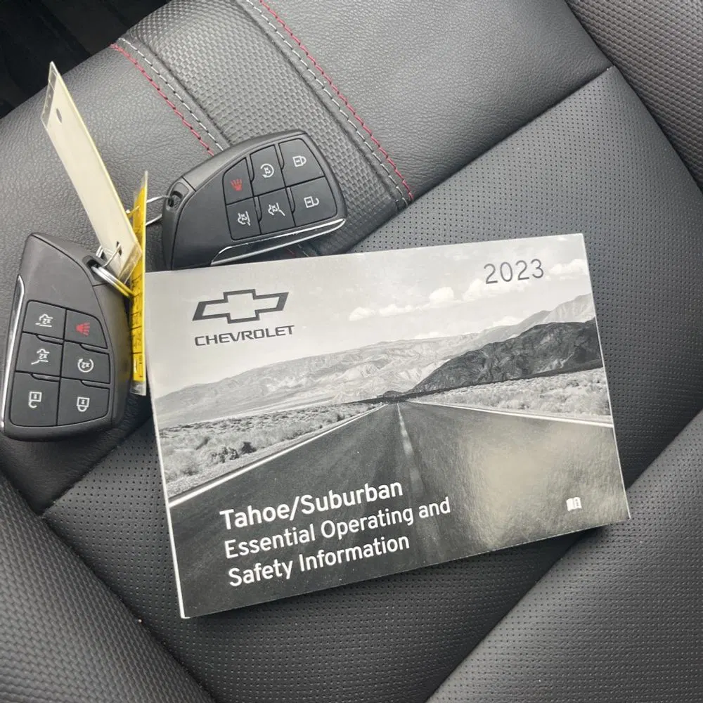 2023 Chevrolet Tahoe RST