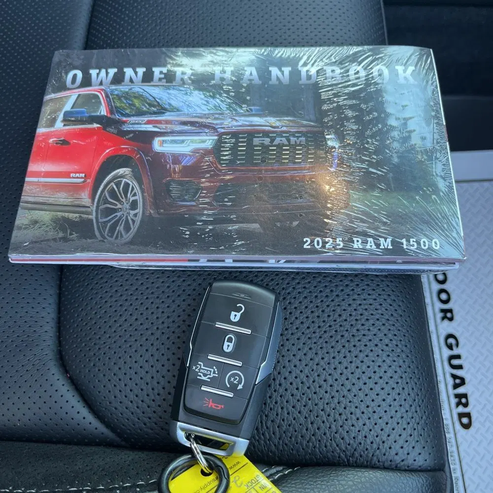 2025 Ram 1500 RHO