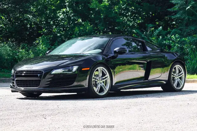 2009 Audi R8 Gated Manual