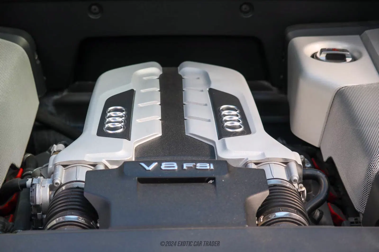 2009 Audi R8 Gated Manual