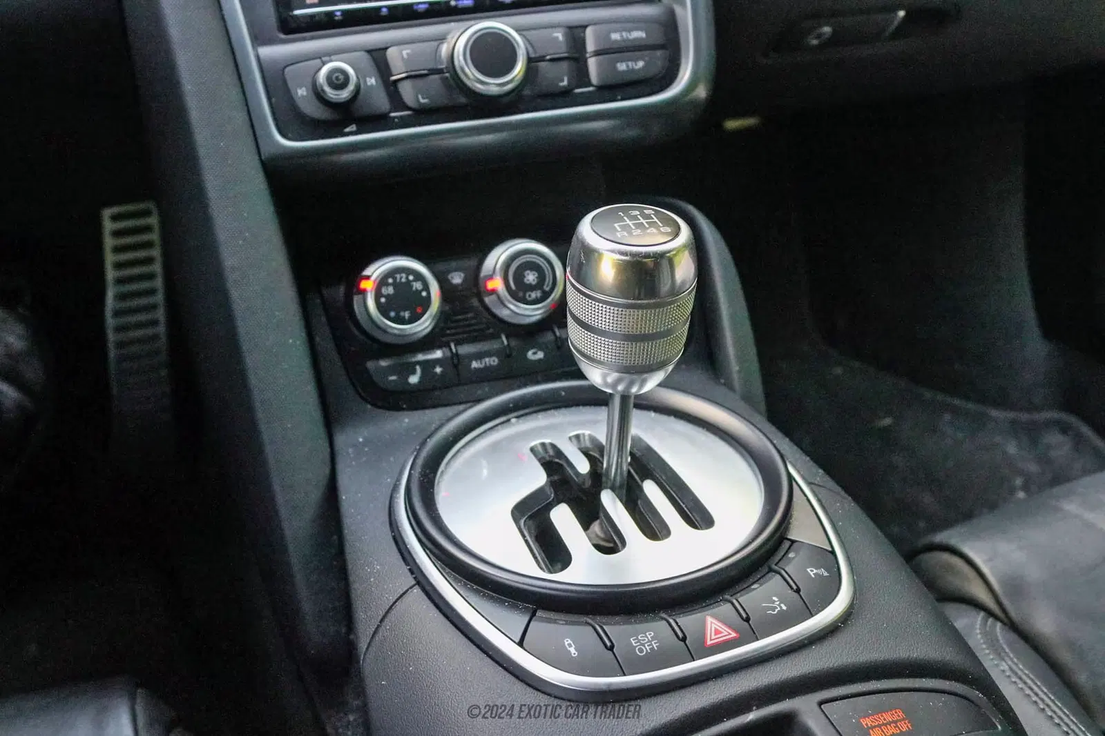2009 Audi R8 Gated Manual