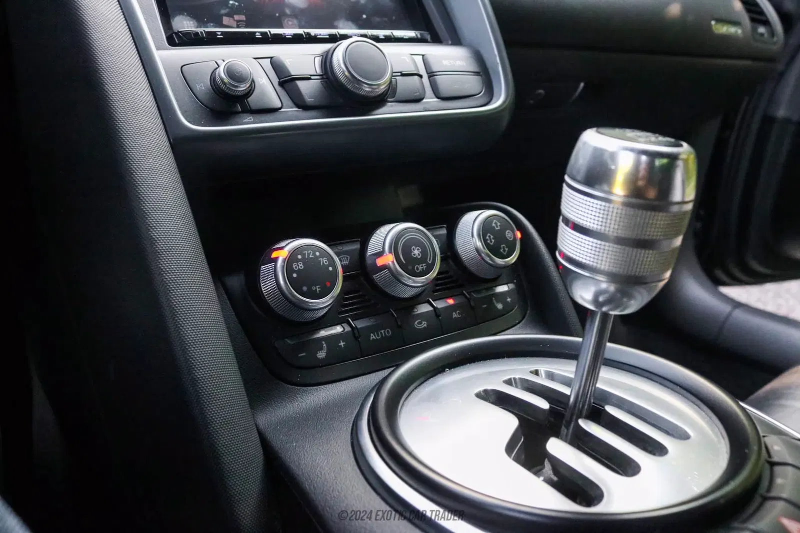 2009 Audi R8 Gated Manual