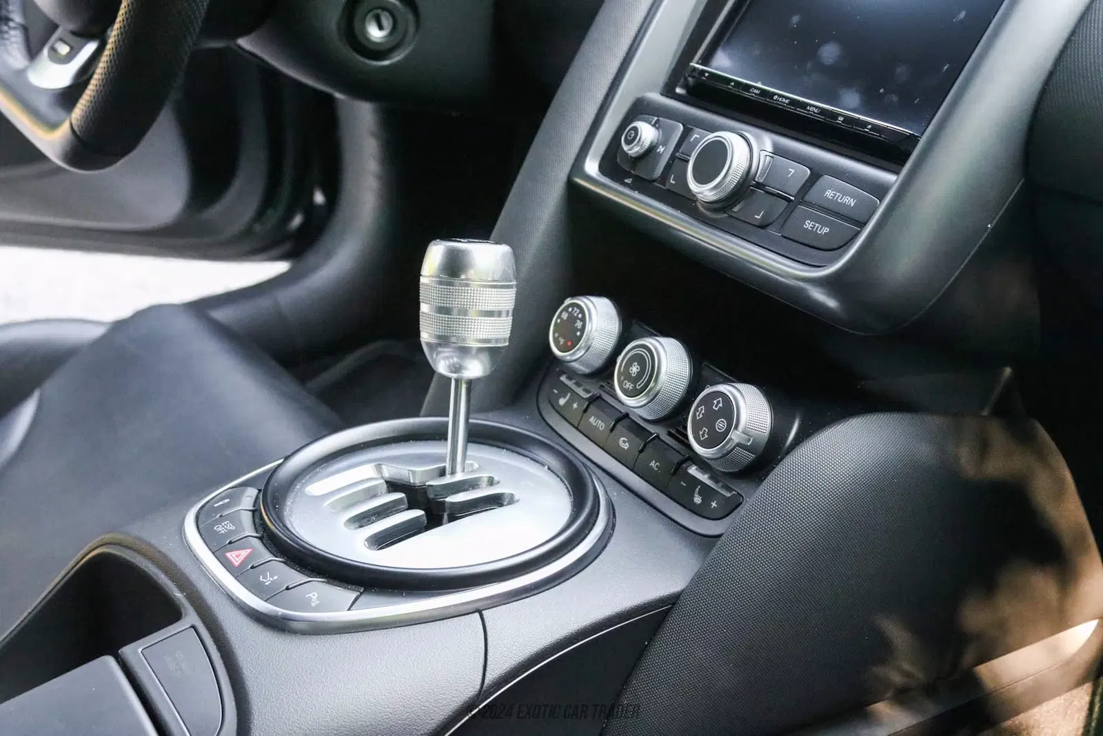 2009 Audi R8 Gated Manual