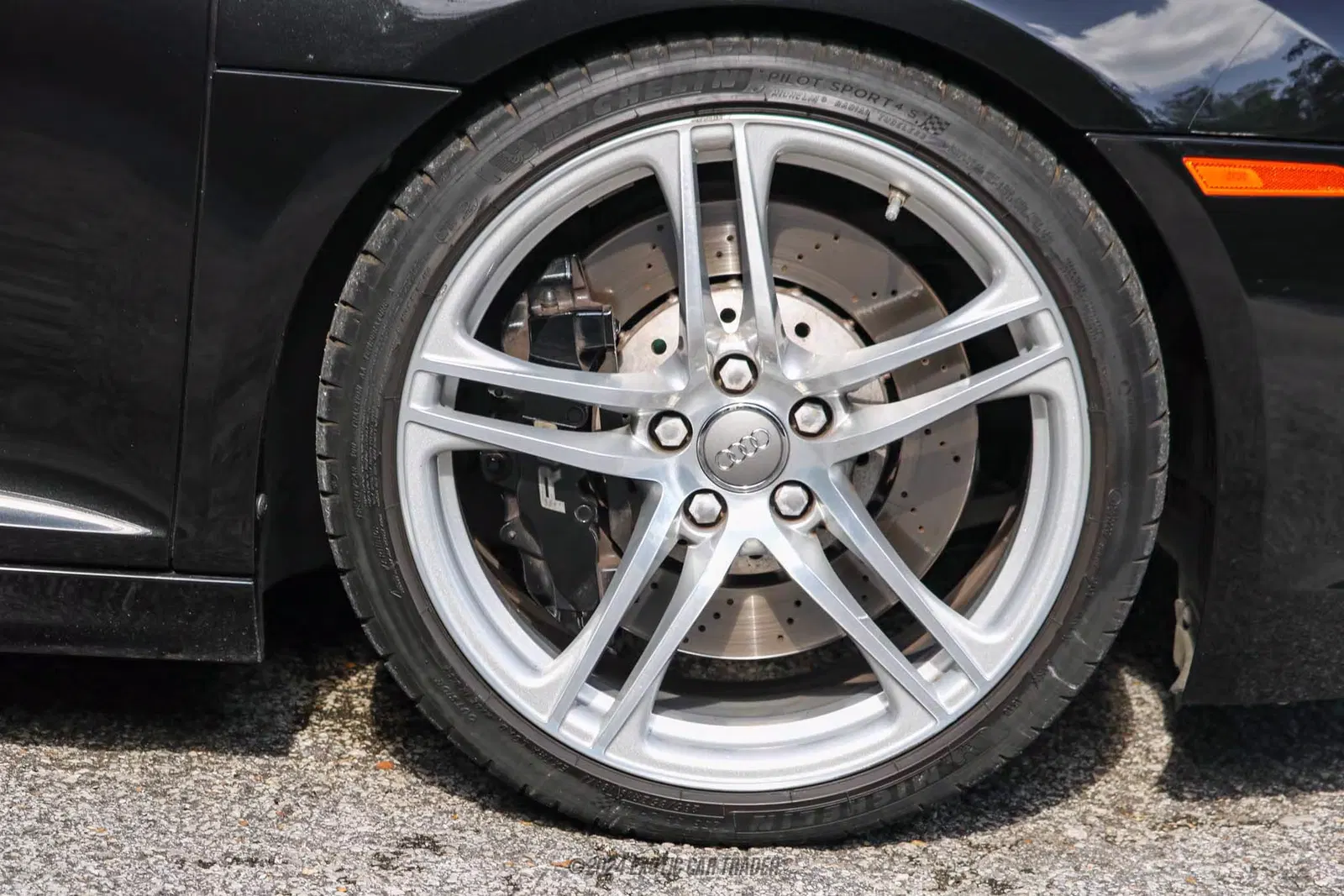 2009 Audi R8 Gated Manual