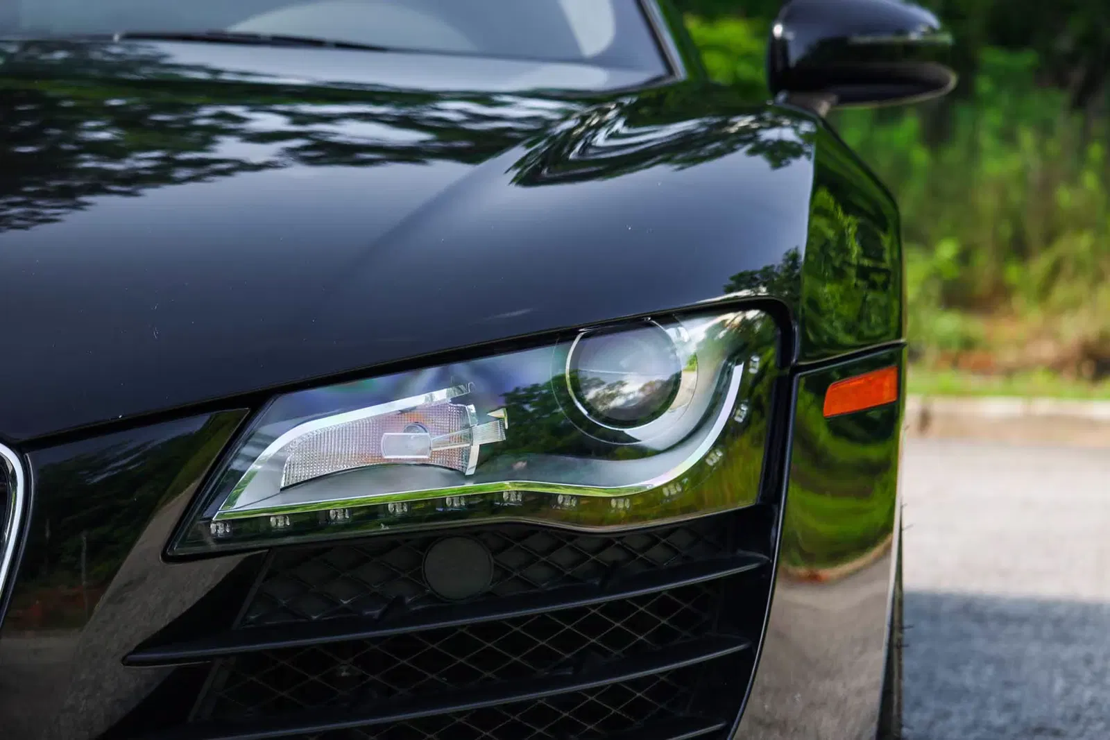 2009 Audi R8 Gated Manual