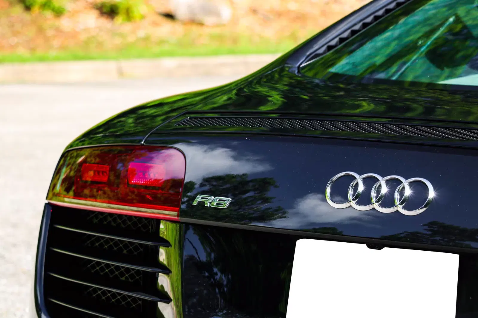 2009 Audi R8 Gated Manual