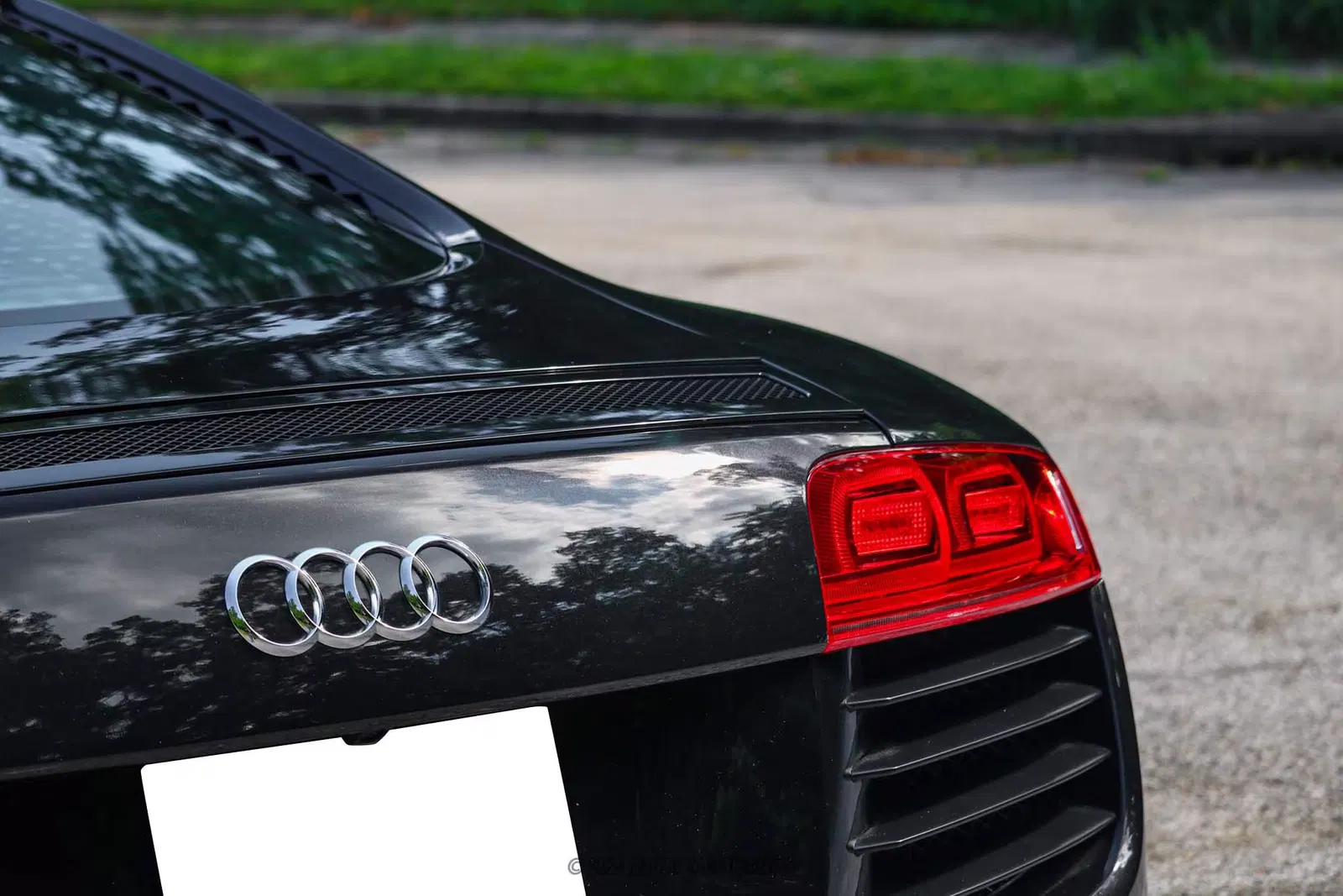 2009 Audi R8 Gated Manual