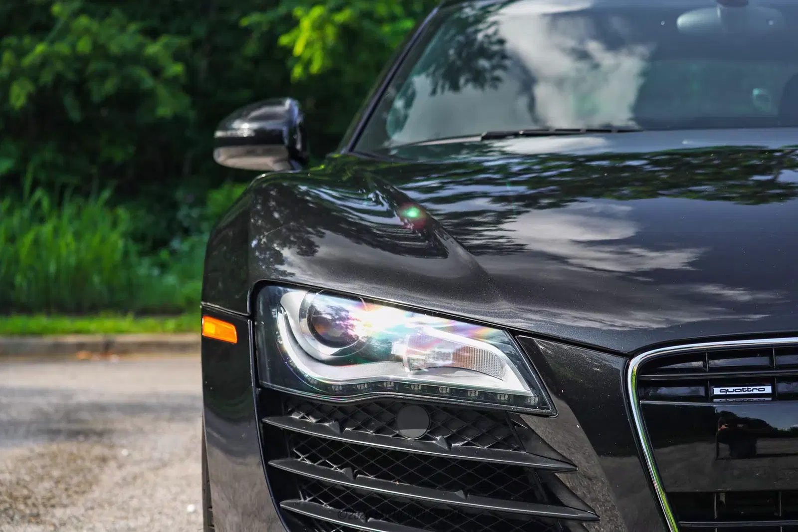 2009 Audi R8 Gated Manual