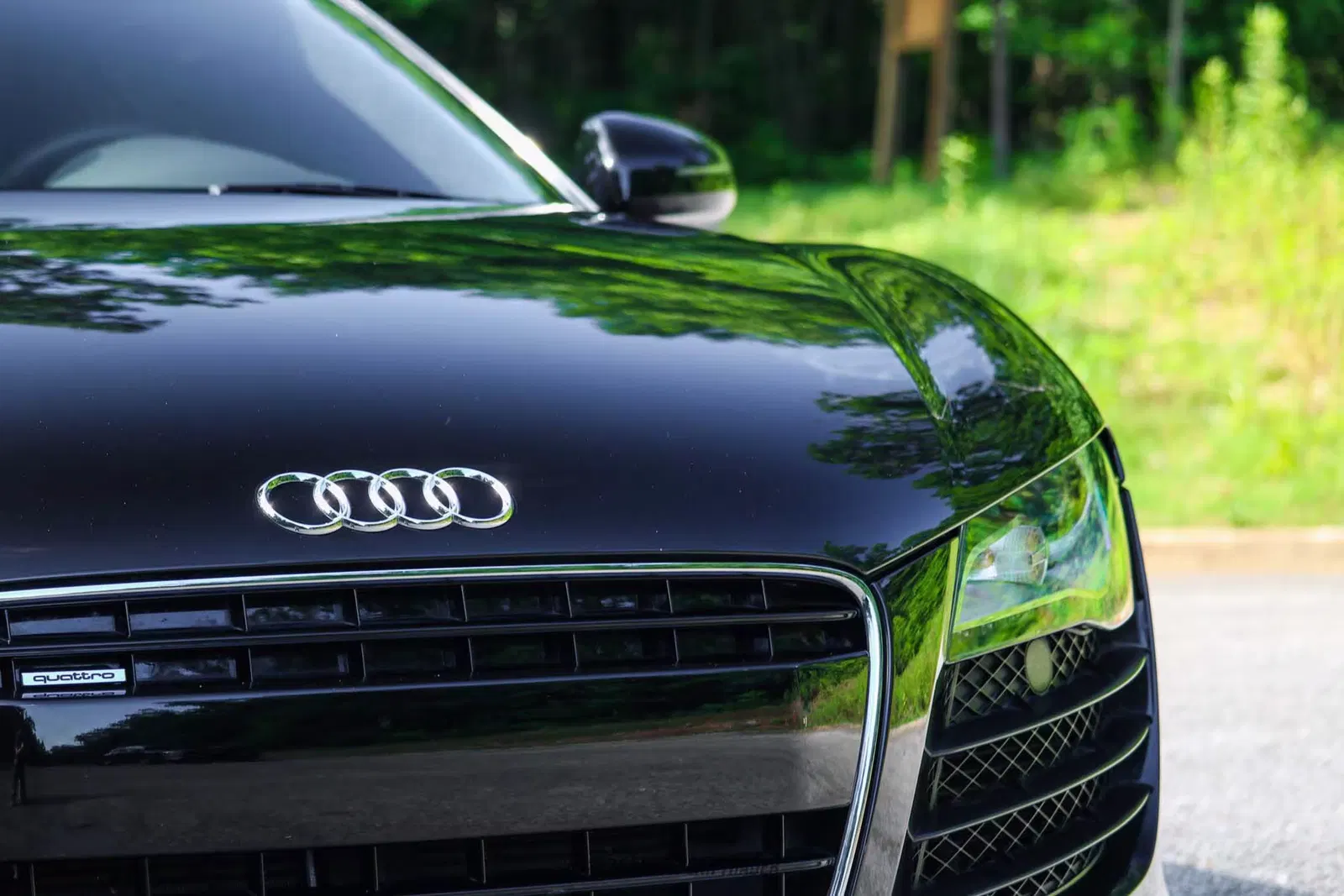 2009 Audi R8 Gated Manual