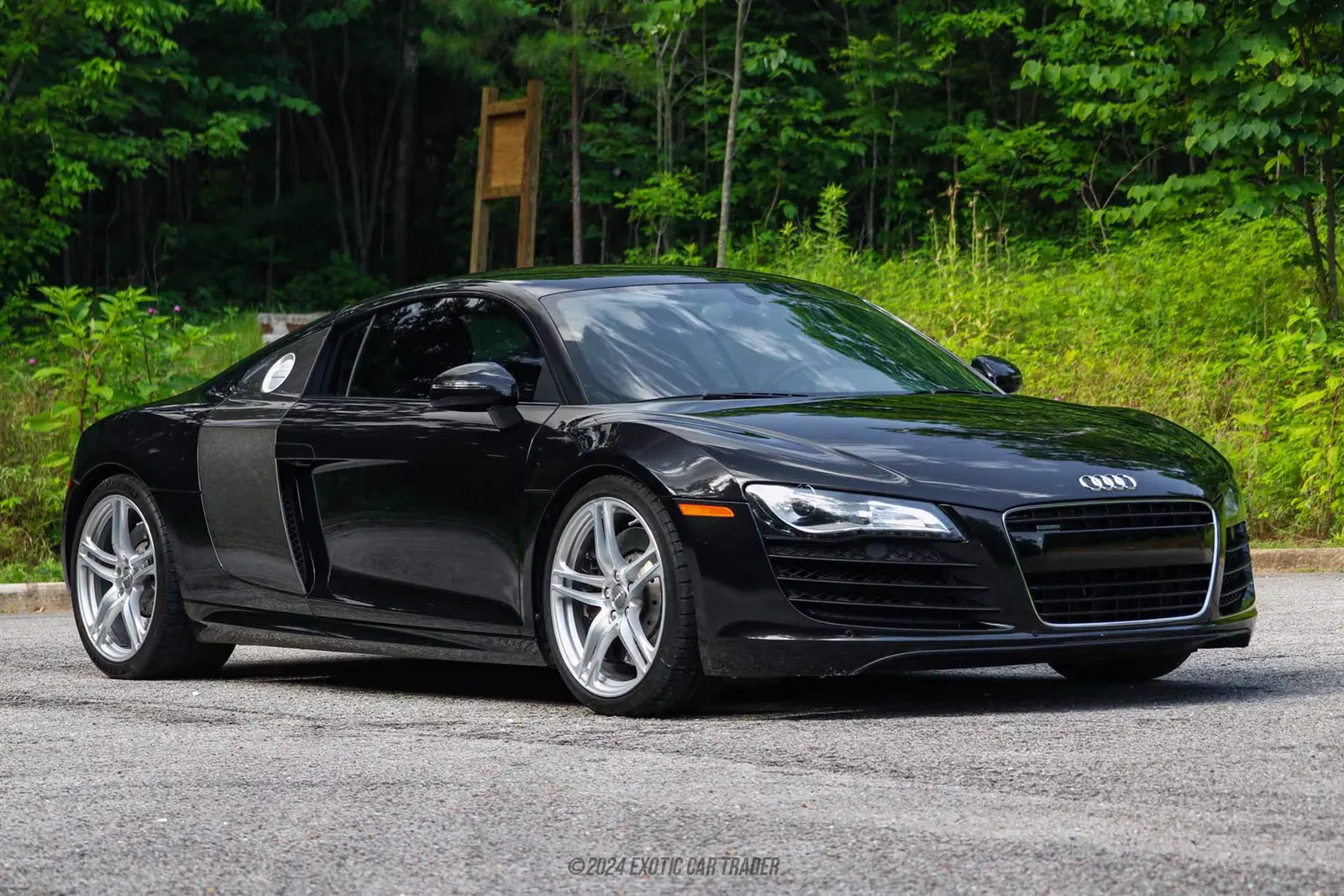 2009 Audi R8 Gated Manual