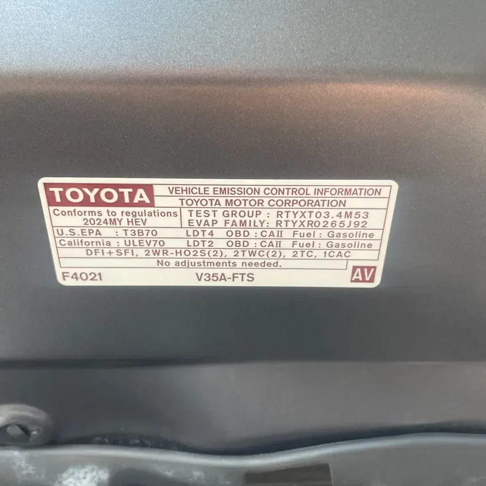2024 Toyota Sequoia SR5