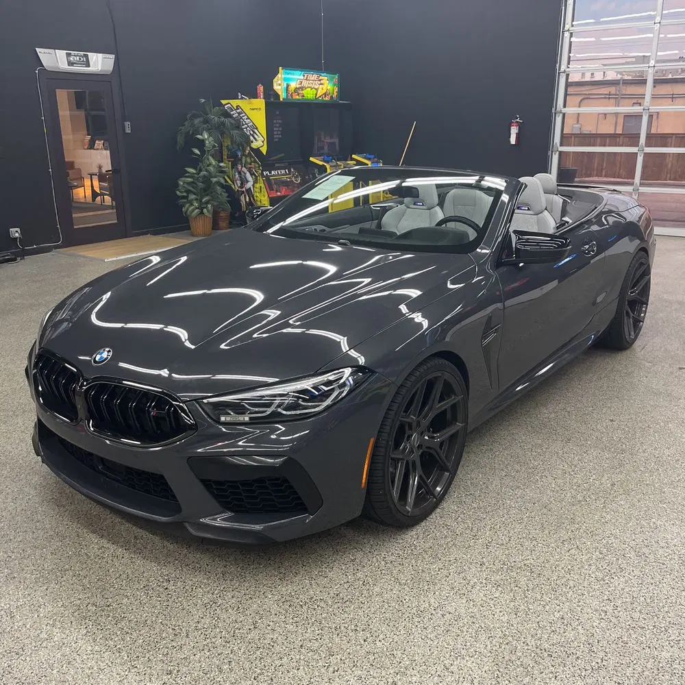 2022 BMW M8 Competition