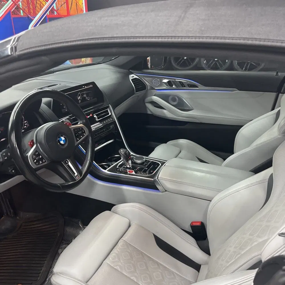 2022 BMW M8 Competition