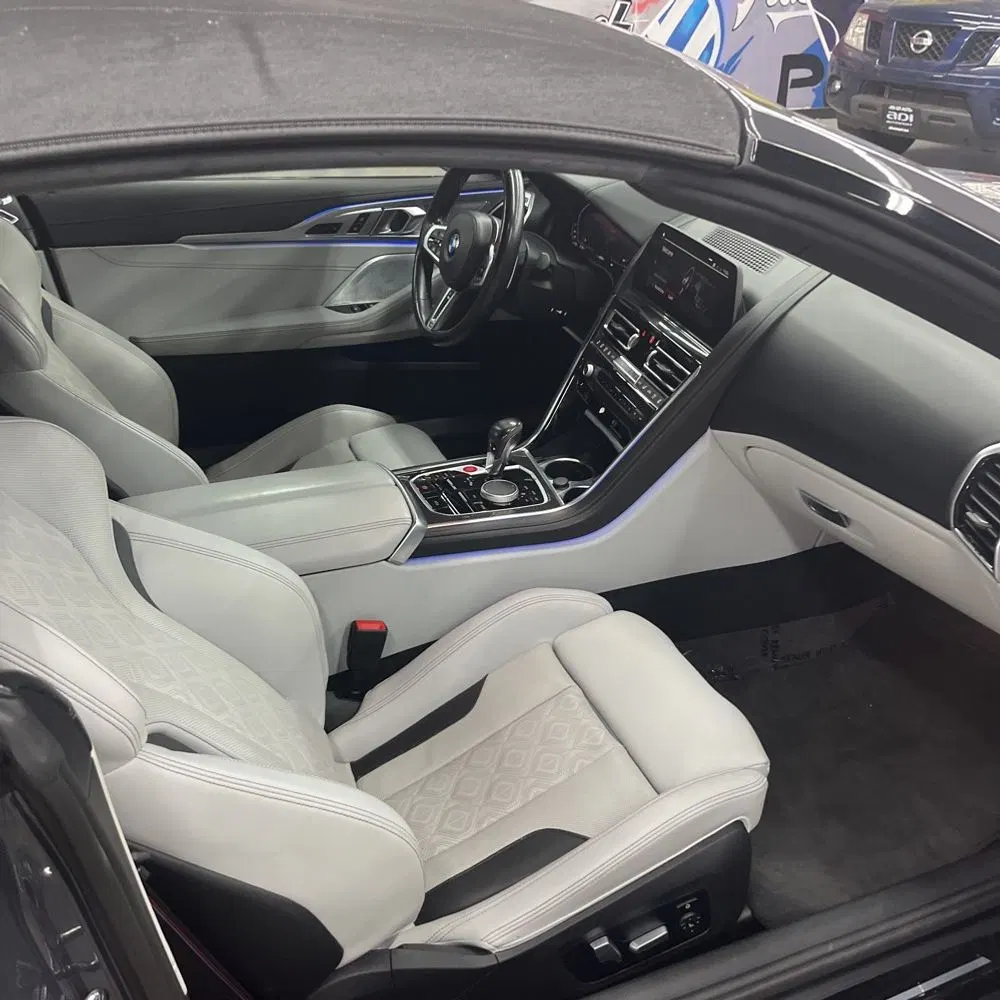 2022 BMW M8 Competition