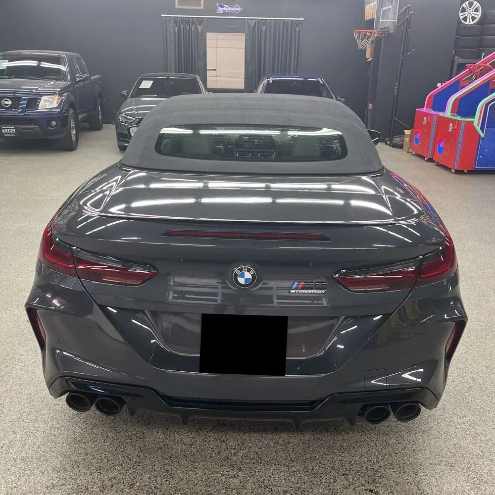 2022 BMW M8 Competition