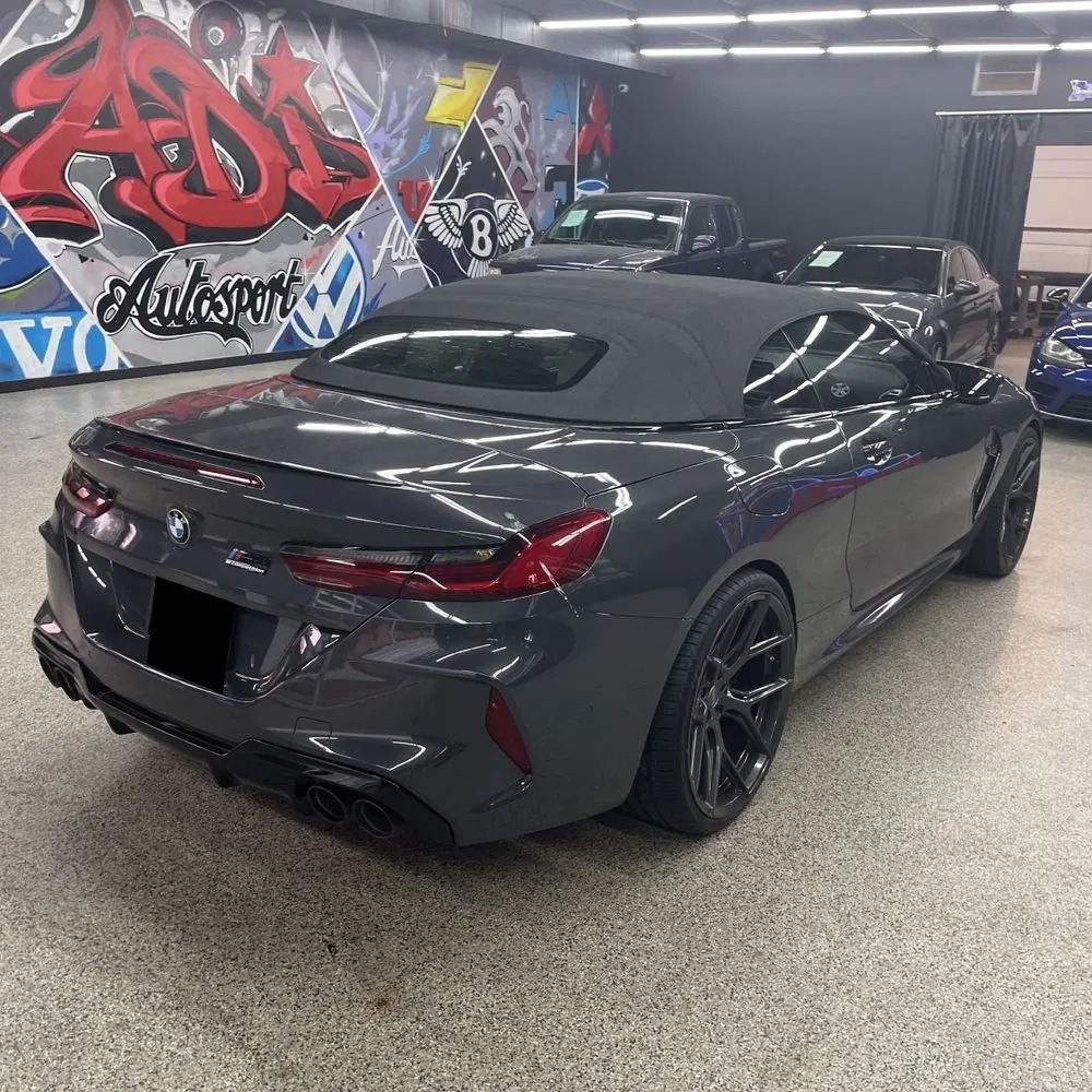 2022 BMW M8 Competition