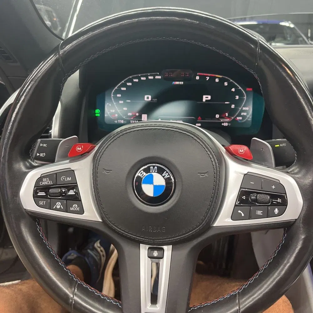 2022 BMW M8 Competition
