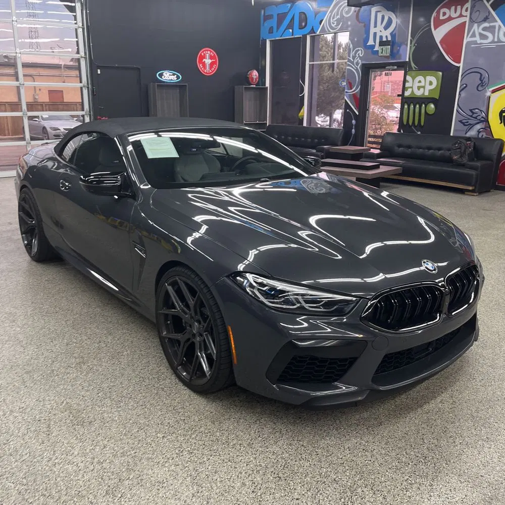 2022 BMW M8 Competition