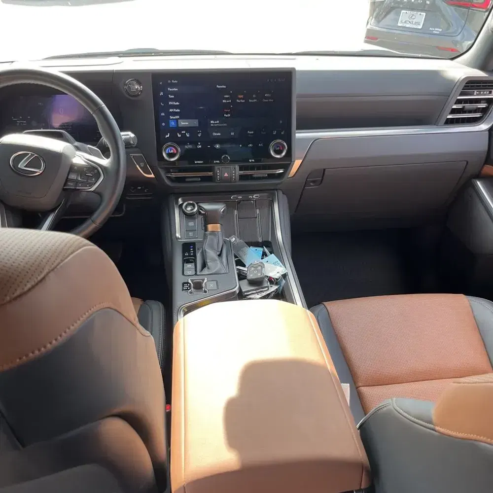2024 Lexus GX 550 Luxury+