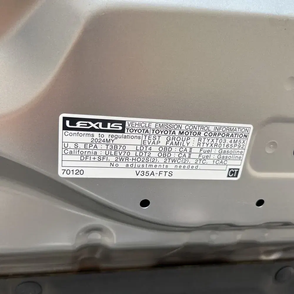 2024 Lexus GX 550 Luxury+
