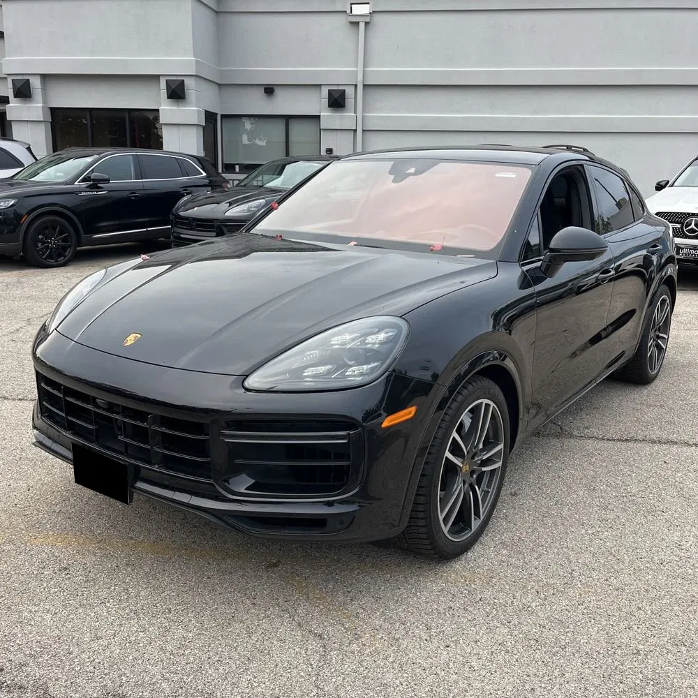 2021 Porsche Cayenne Turbo Coupe