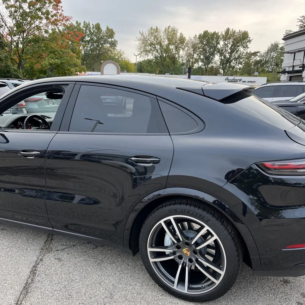 2021 Porsche Cayenne Turbo Coupe