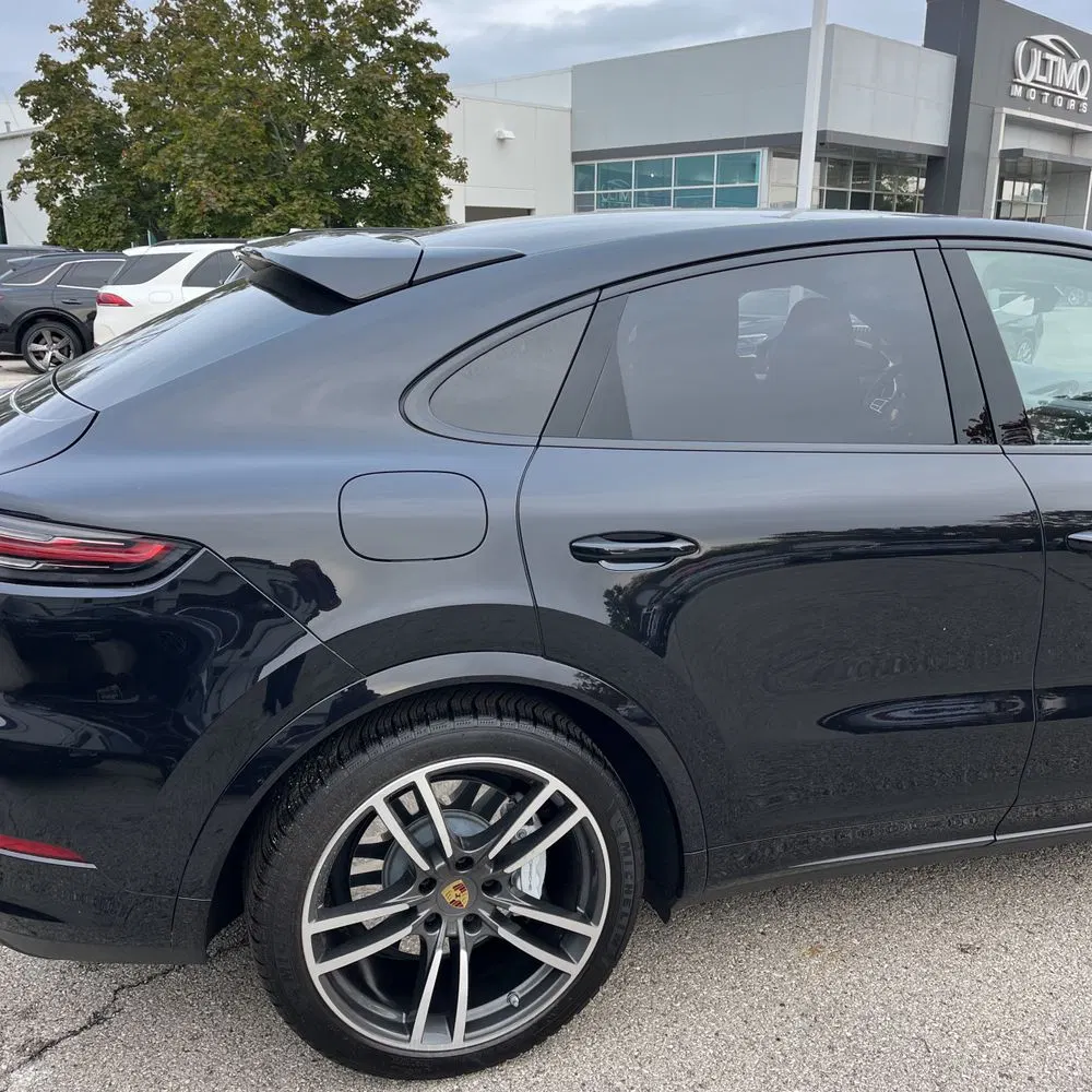 2021 Porsche Cayenne Turbo Coupe