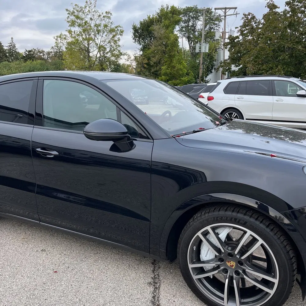 2021 Porsche Cayenne Turbo Coupe