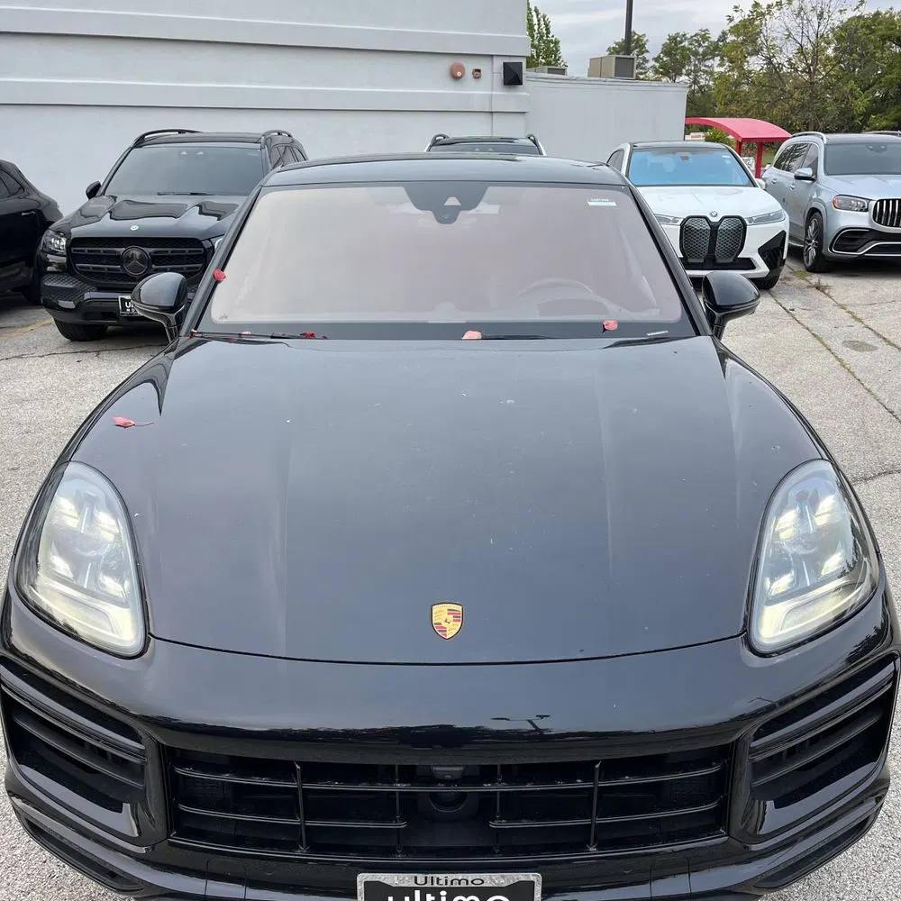 2021 Porsche Cayenne Turbo Coupe