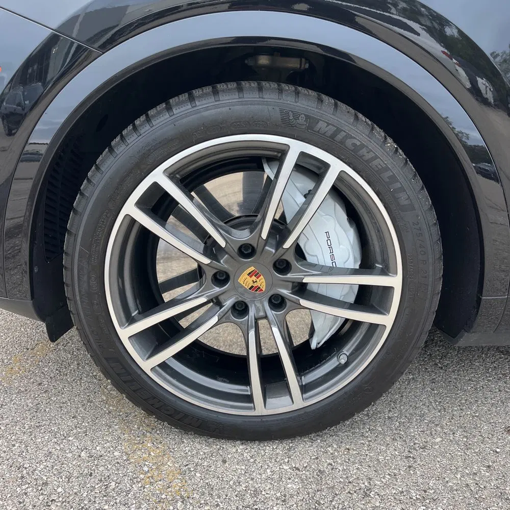 2021 Porsche Cayenne Turbo Coupe