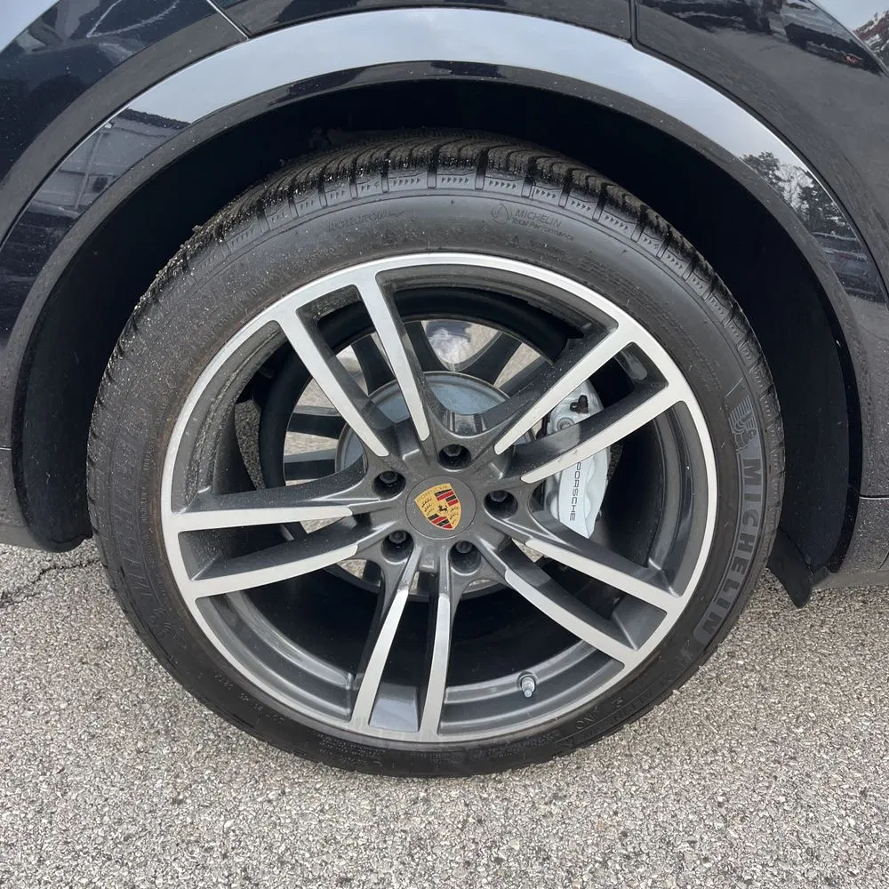 2021 Porsche Cayenne Turbo Coupe