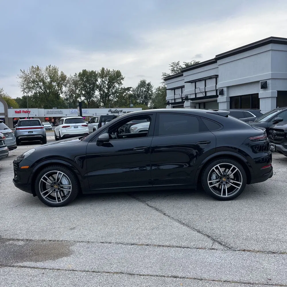 2021 Porsche Cayenne Turbo Coupe