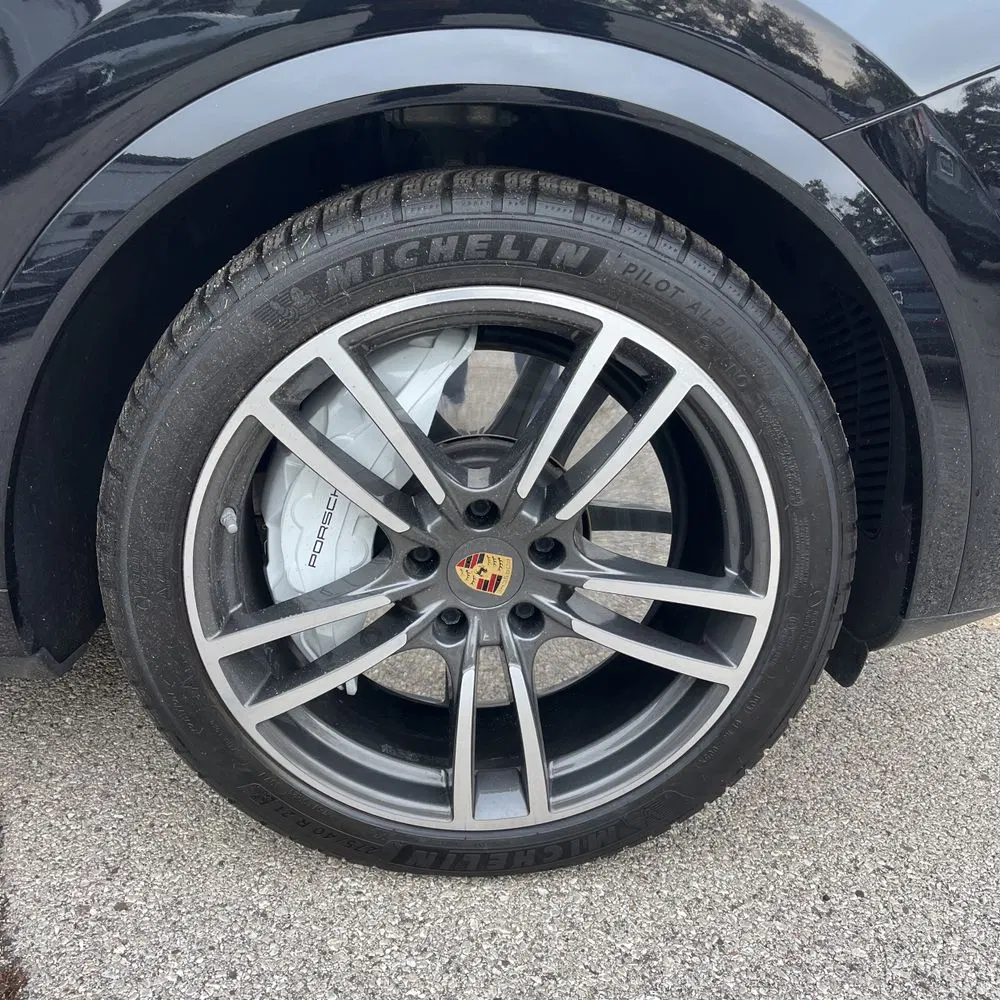 2021 Porsche Cayenne Turbo Coupe