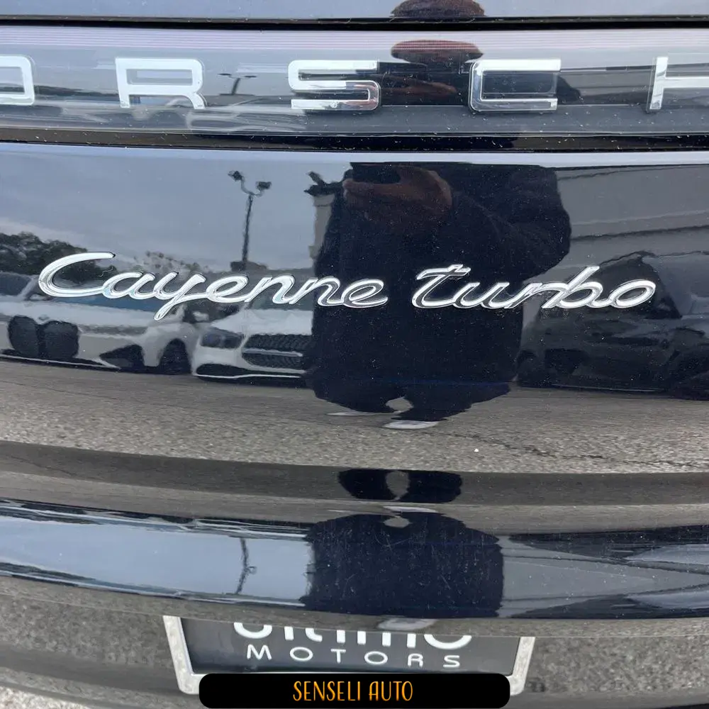 2021 Porsche Cayenne Turbo Coupe