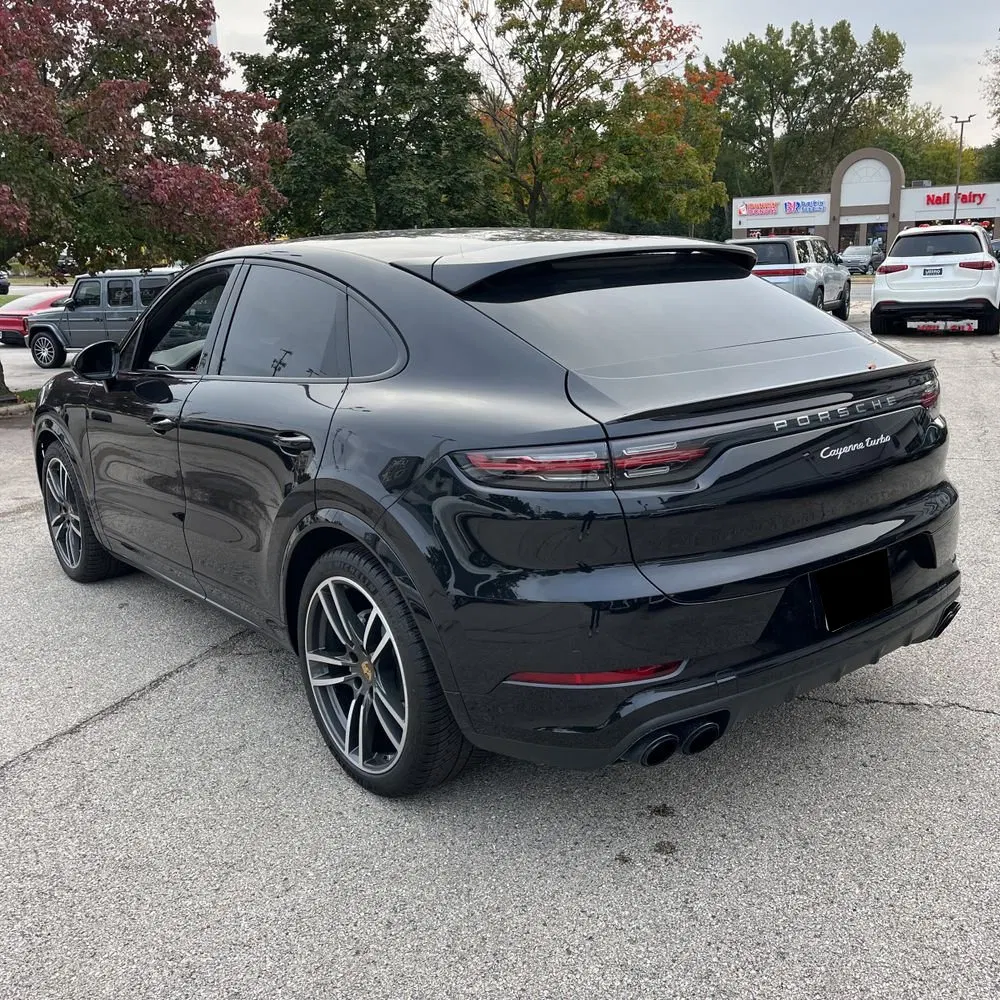 2021 Porsche Cayenne Turbo Coupe