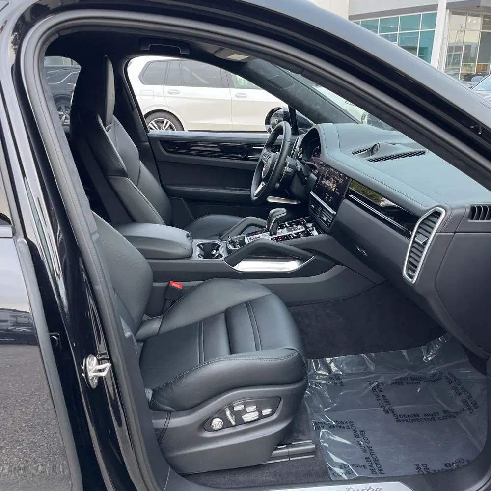 2021 Porsche Cayenne Turbo Coupe